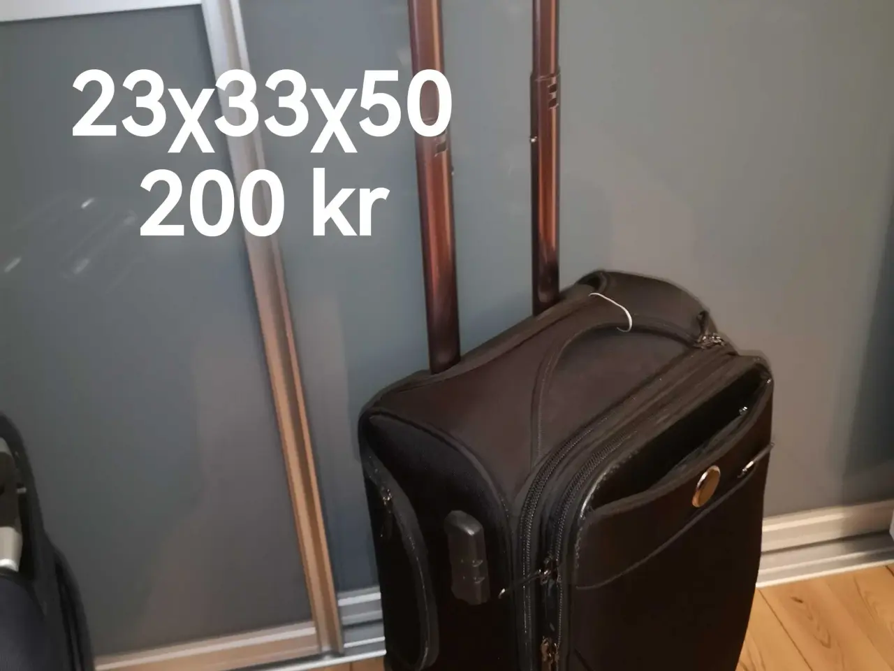 Billede 4 - Forskellige rejser kuffert