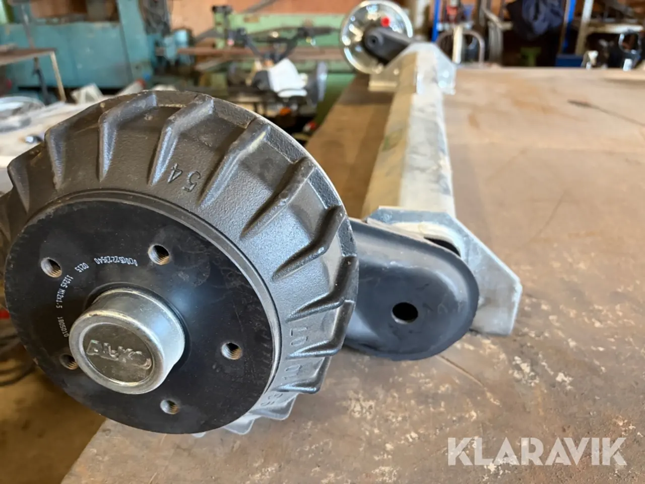 Billede 6 - Traileraksel AL-KO B1600-3