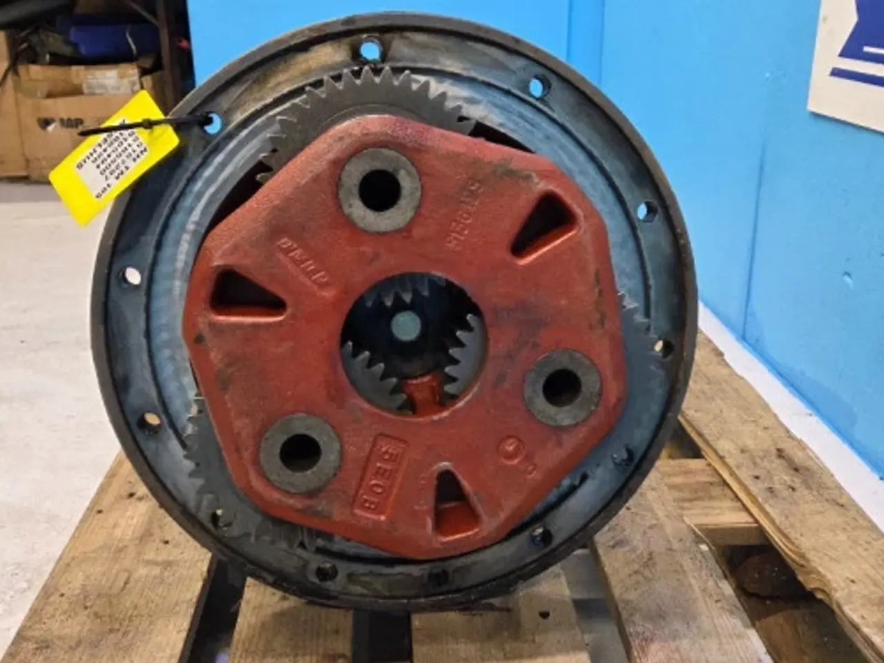 Billede 13 - New Holland TM165 Lår 5167297