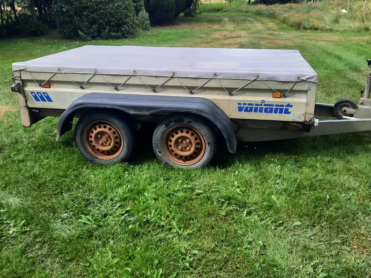 Billede 11 - Nysynet 1600 kg Variant trailer.
