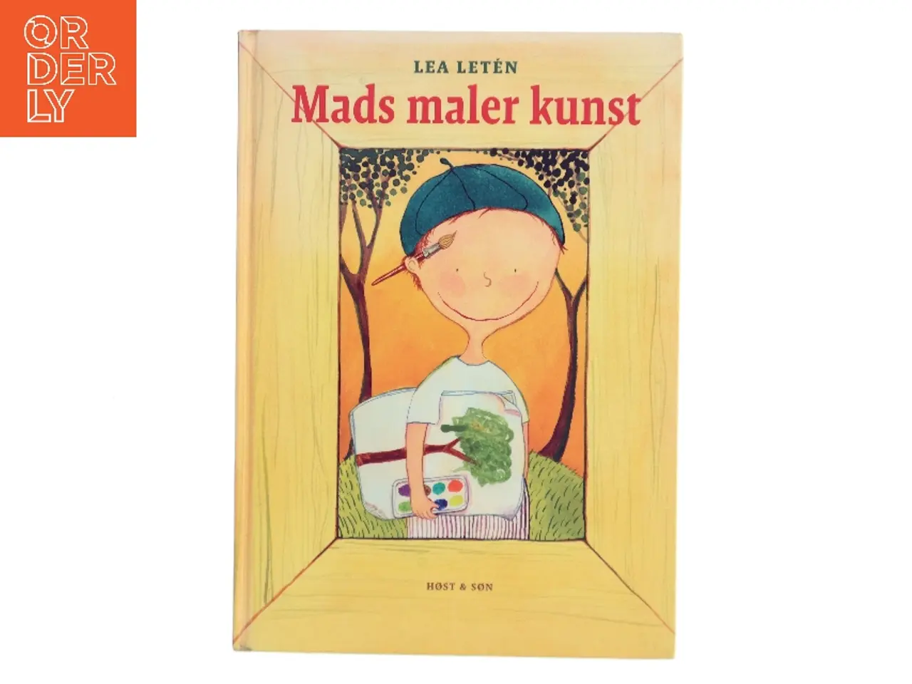 Billede 1 - Mads maler kunst af Lea Letén (Bog)