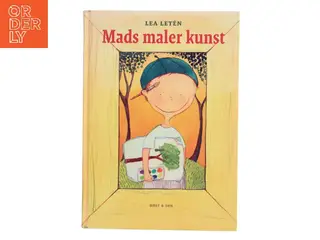 Mads maler kunst af Lea Letén (Bog)