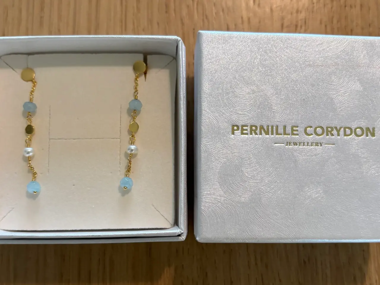 Billede 1 - Pernille Corydon øreringe