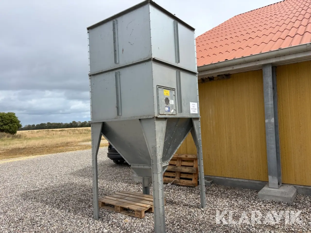 Billede 3 - Fodersilo BM Silo Modulsilo galvaniseret 1 styk