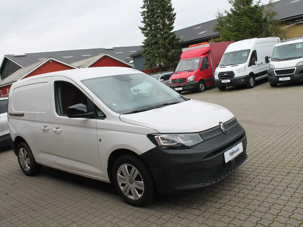 Billede 2 - VW Caddy 2,0 TDi 102 Cargo
