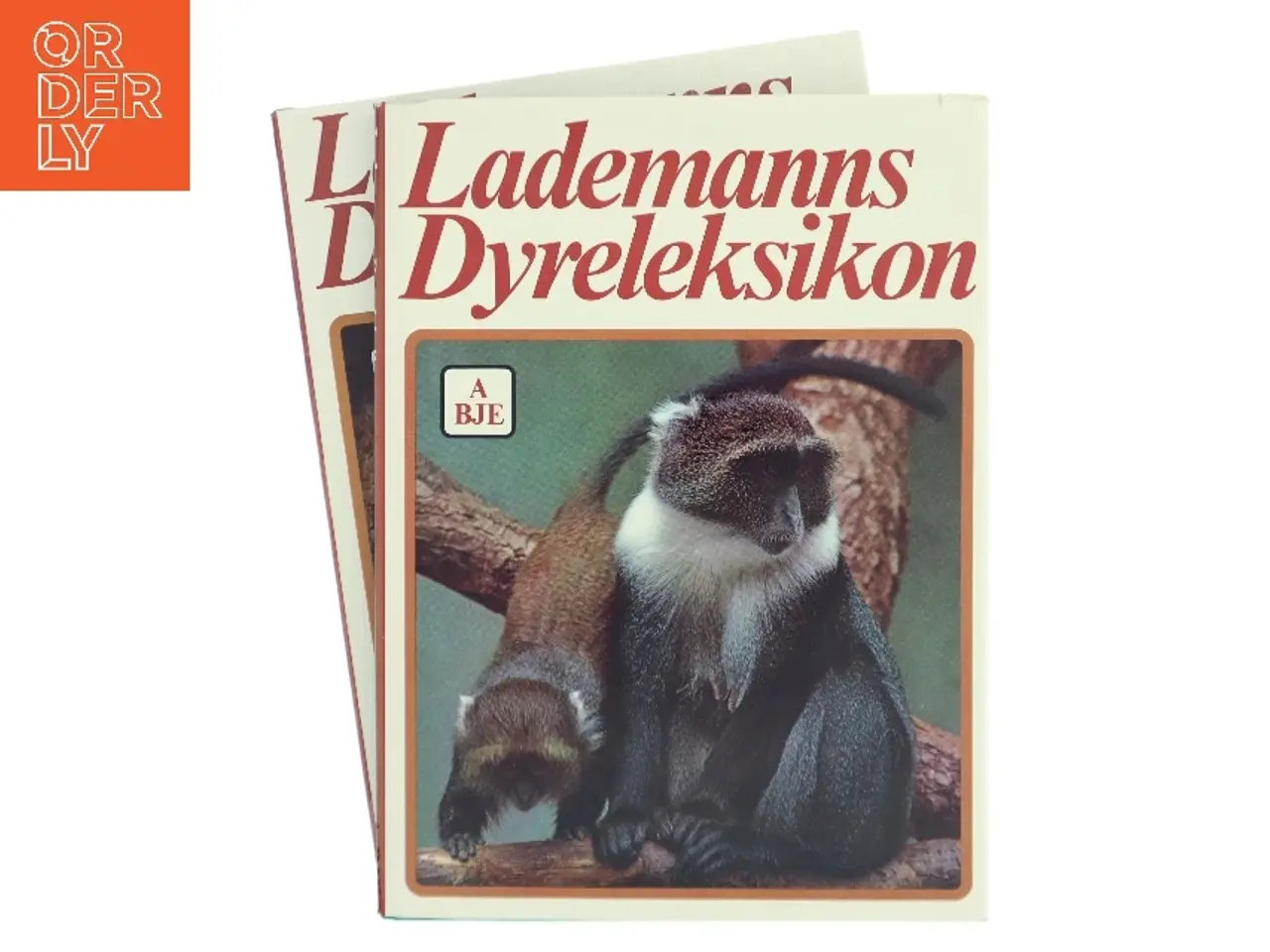 Billede 1 - Lademanns Dyreleksikon af <Bogens forfattere< (Bog)