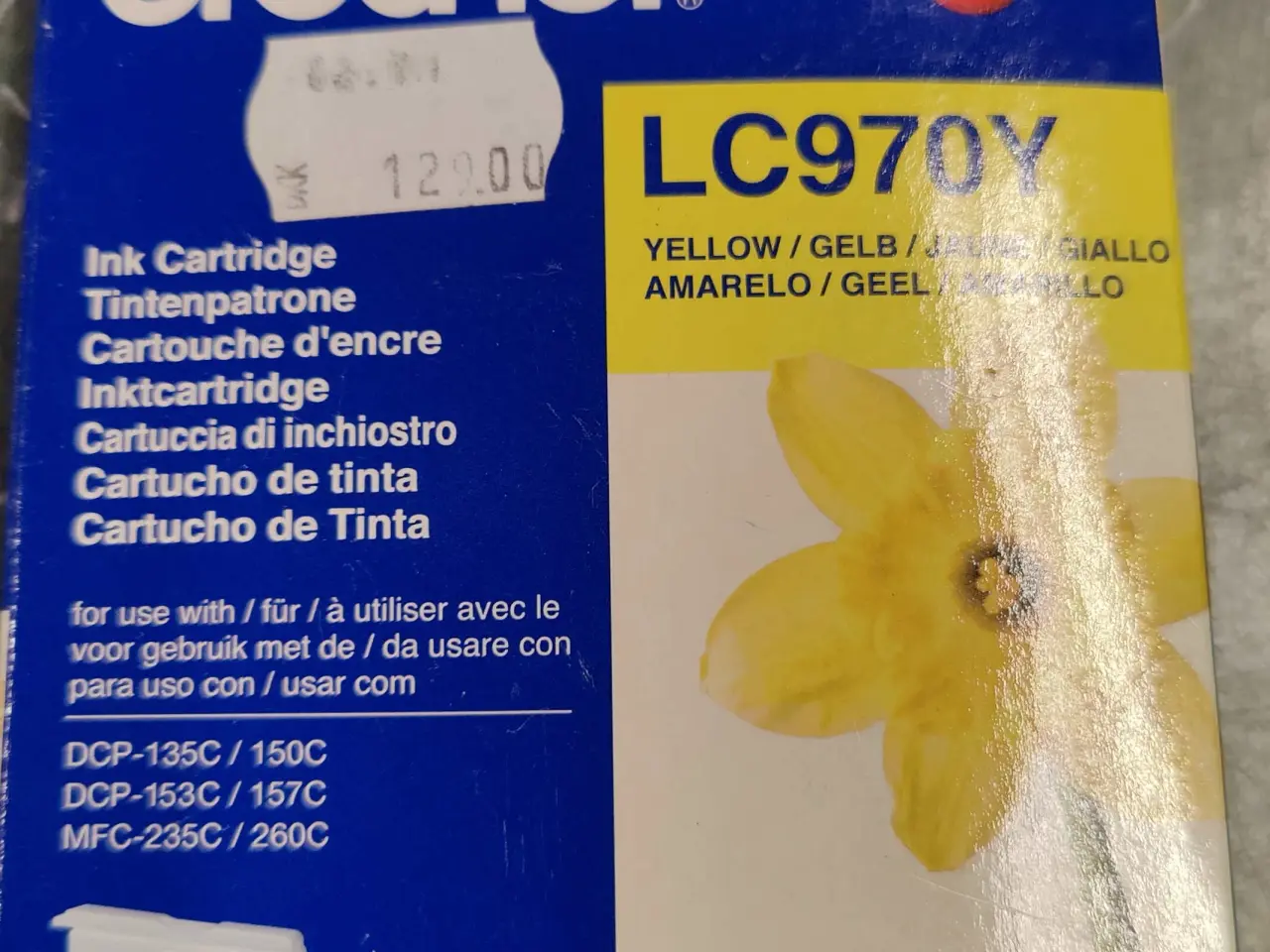 Billede 1 - Brother LC970Y