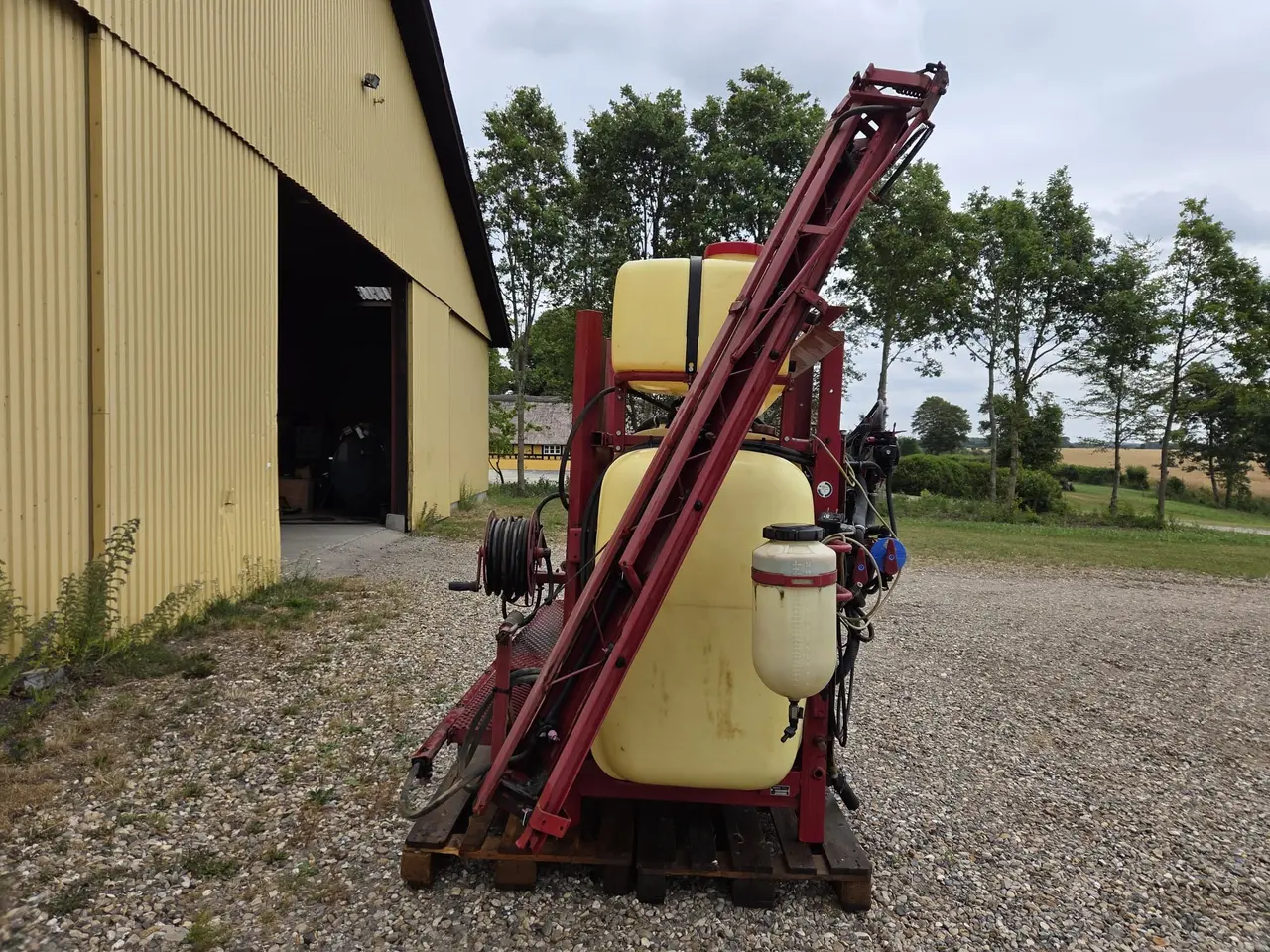Billede 4 - Hardi LX 1000 med 12 meter bom