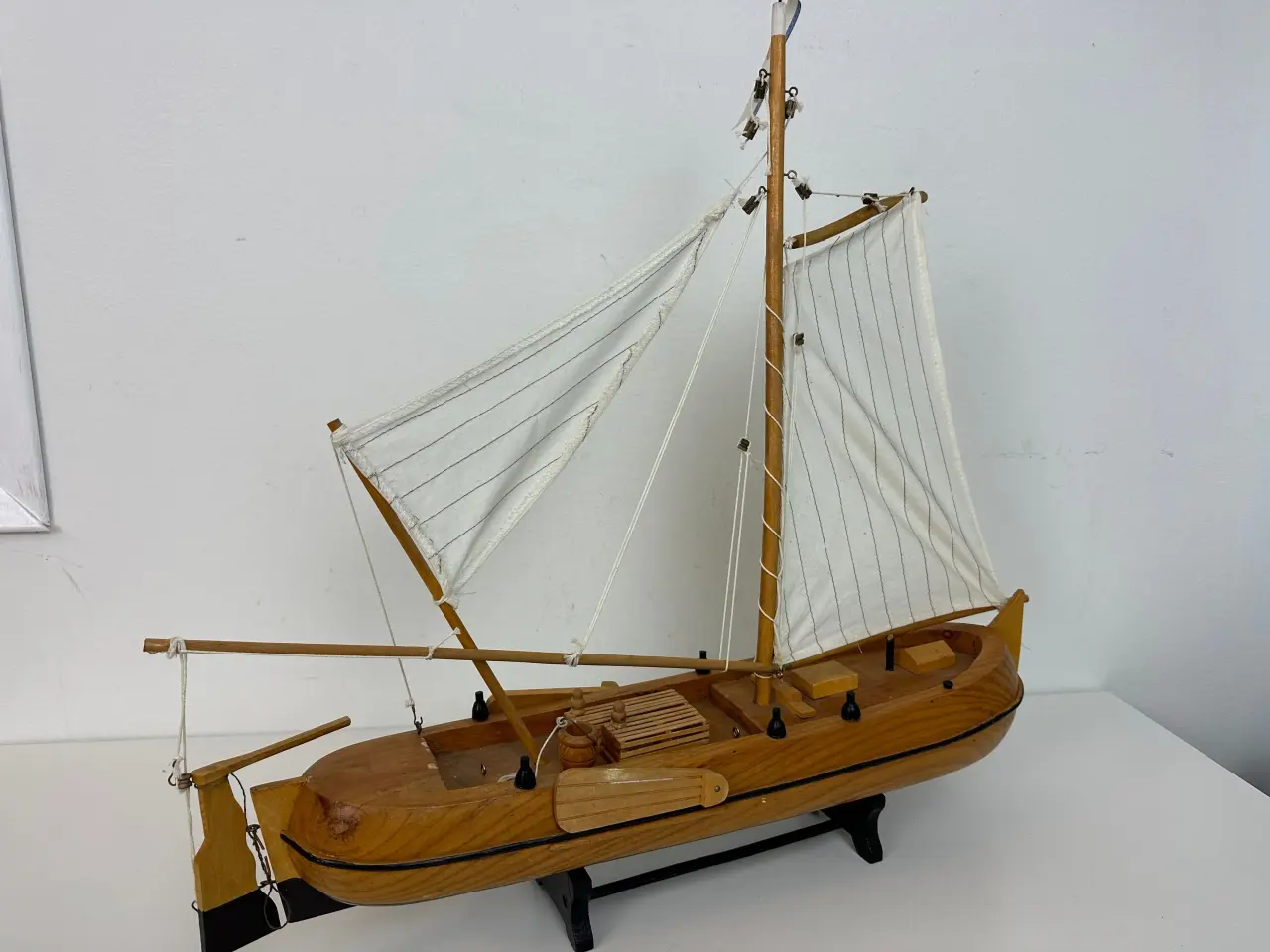 Billede 7 - Stort modelskib