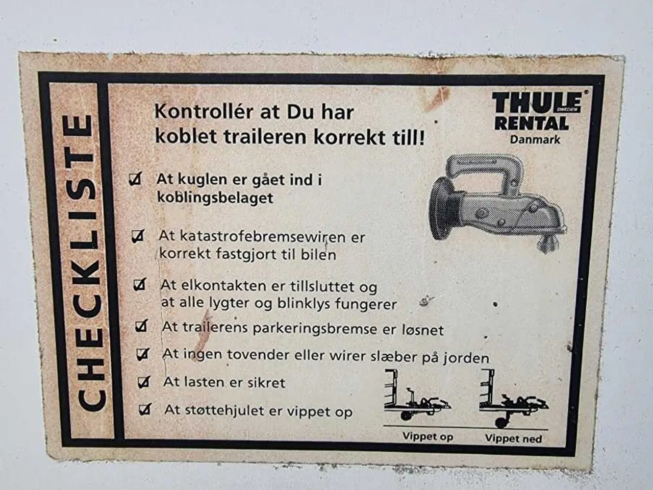 Billede 11 - XL Cargo Trailer Sælges