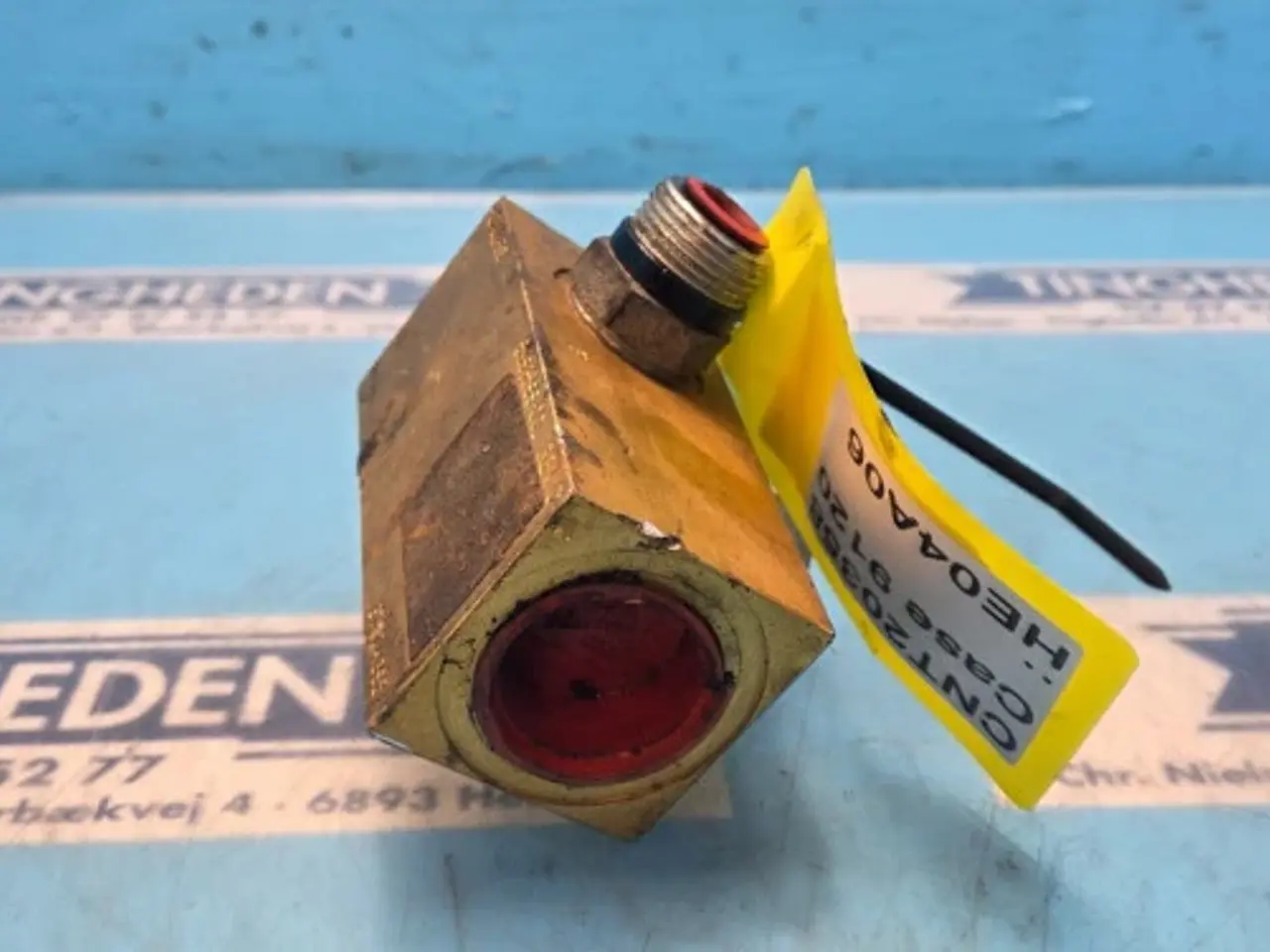 Billede 7 - Case 9120 Hydraulikventil 87624695