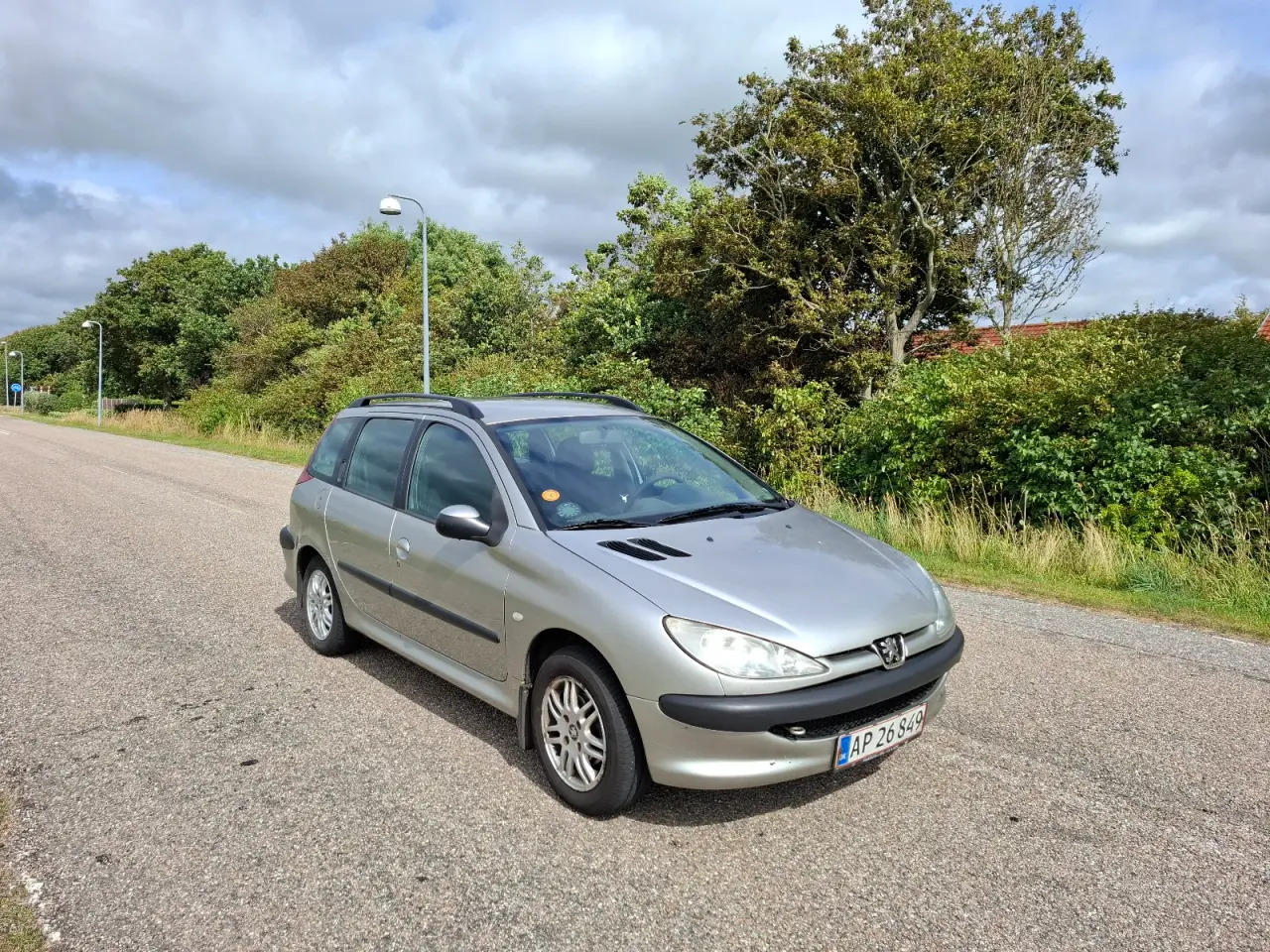 Billede 4 - Peugeot 206. St. Car. Diesel