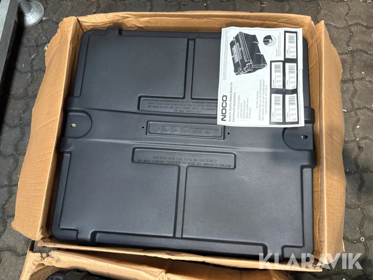 Billede 6 - Batterikasser Noco HM408/Dual 8D - 2 styk