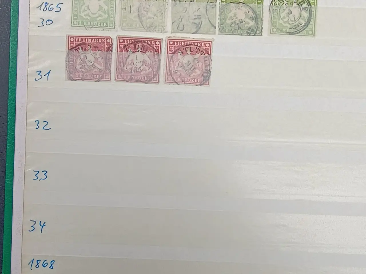 Billede 4 - Tysk Württemberg samling