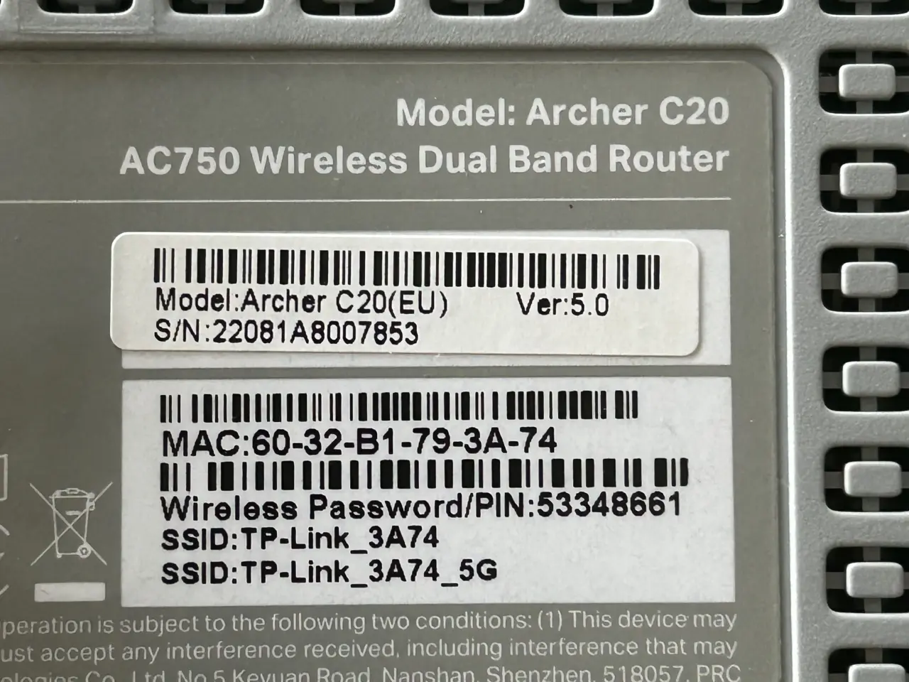 Billede 3 - TP link WiFi router