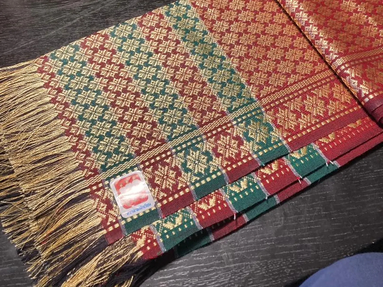 Billede 1 - Smuk Ny Dug i Thai silke