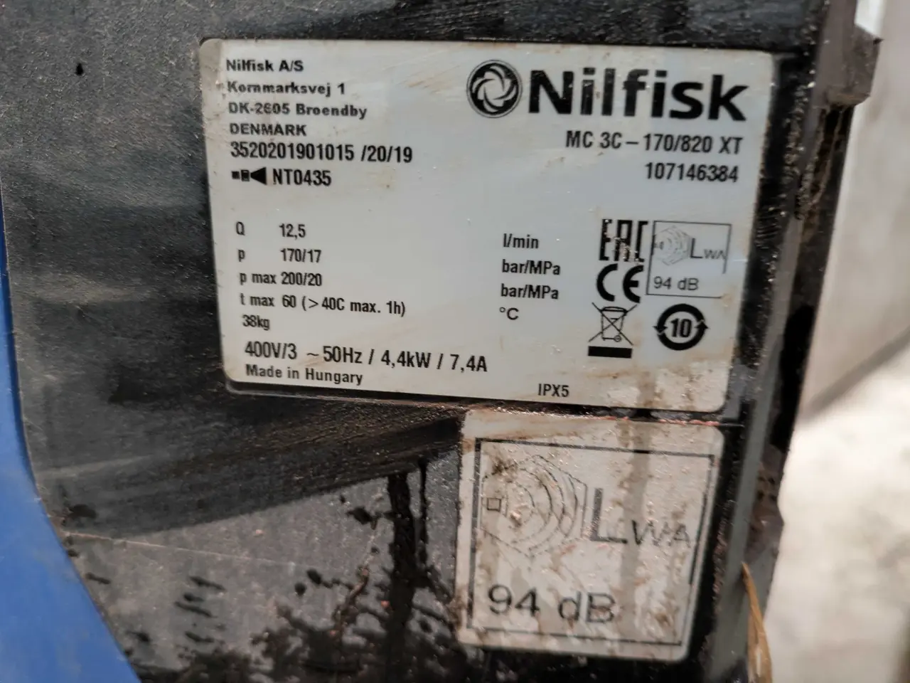 Billede 3 - Nilfisk mc 3c