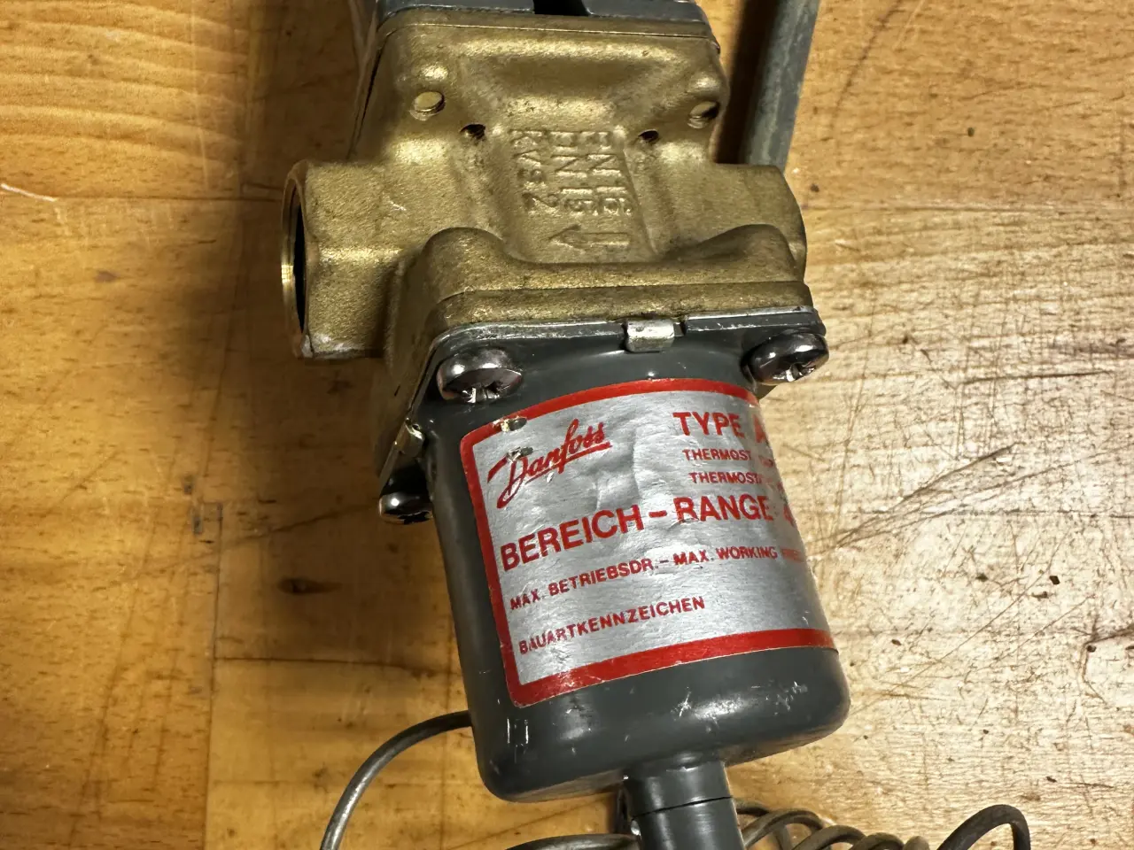 Billede 3 - Danfoss avtb ventil