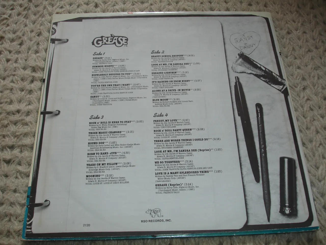 Billede 5 - (Sender gerne) Grease - Soundtrack