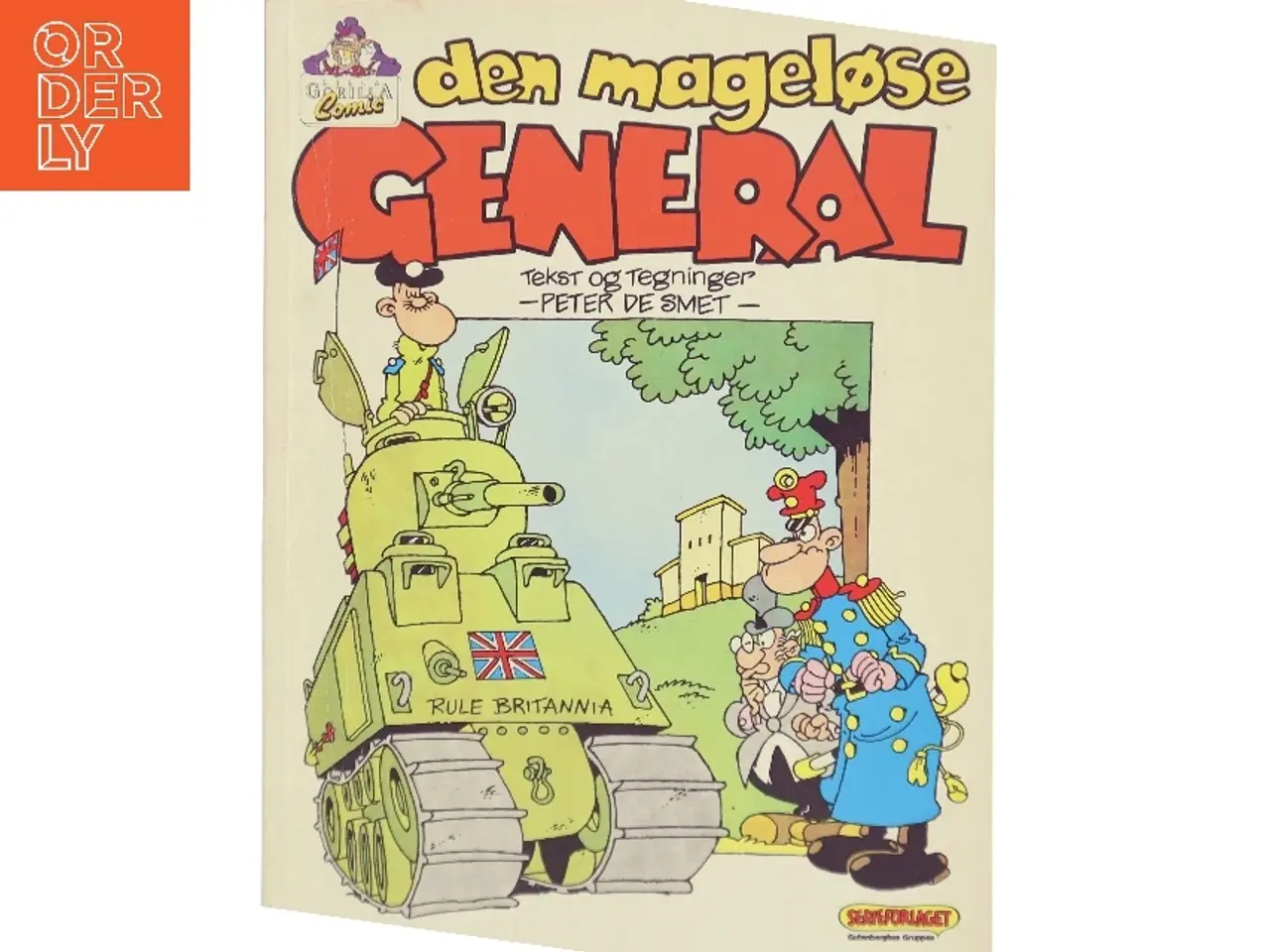 Billede 1 - Den mageløse General af Peter de Smet (Bog)