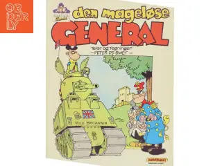 Den mageløse General af Peter de Smet (Bog)