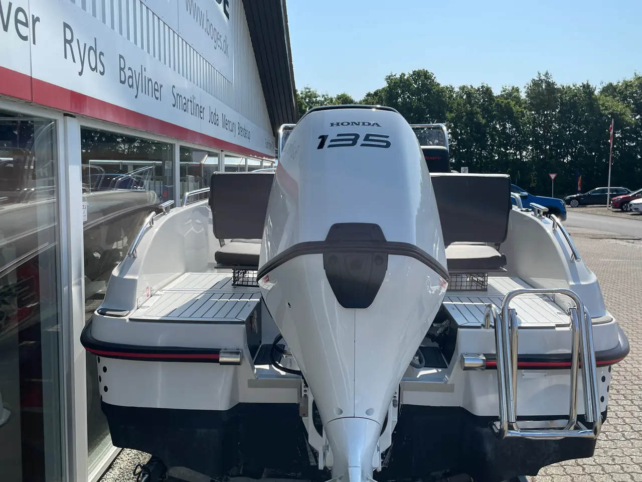 Billede 19 - Xw57sc med Honda 135BF