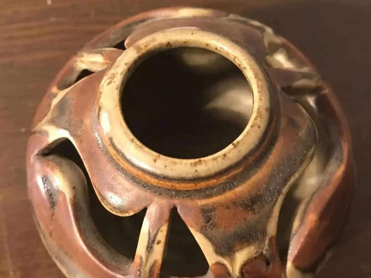 Billede 2 - Keramik Vase/ Lysestage