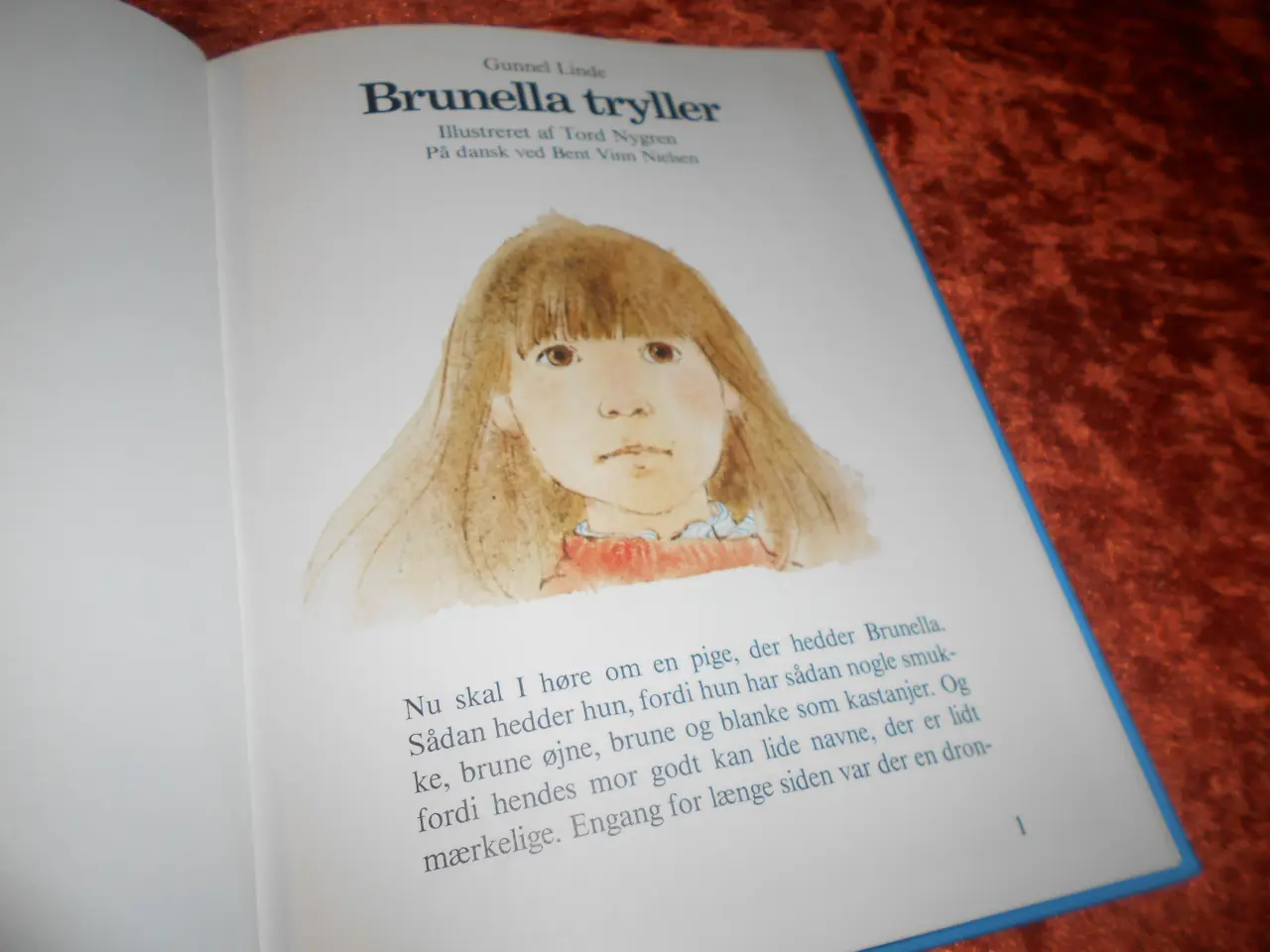 Billede 2 - Brunella tryller, Gunnel Linde,