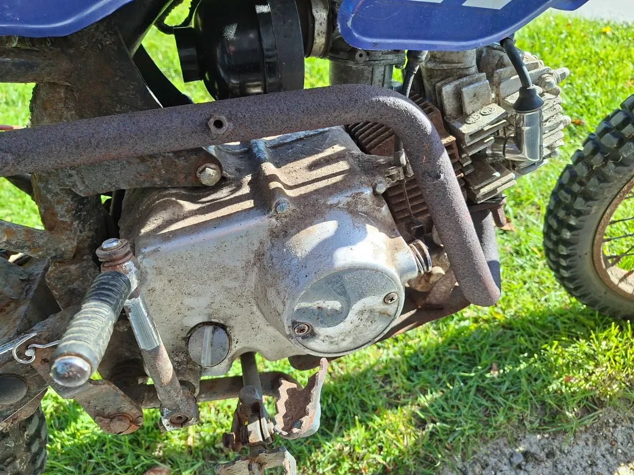 Billede 5 - Rigtig grim mini crosser til dele