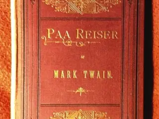 Mark Twain: Paa Rejser