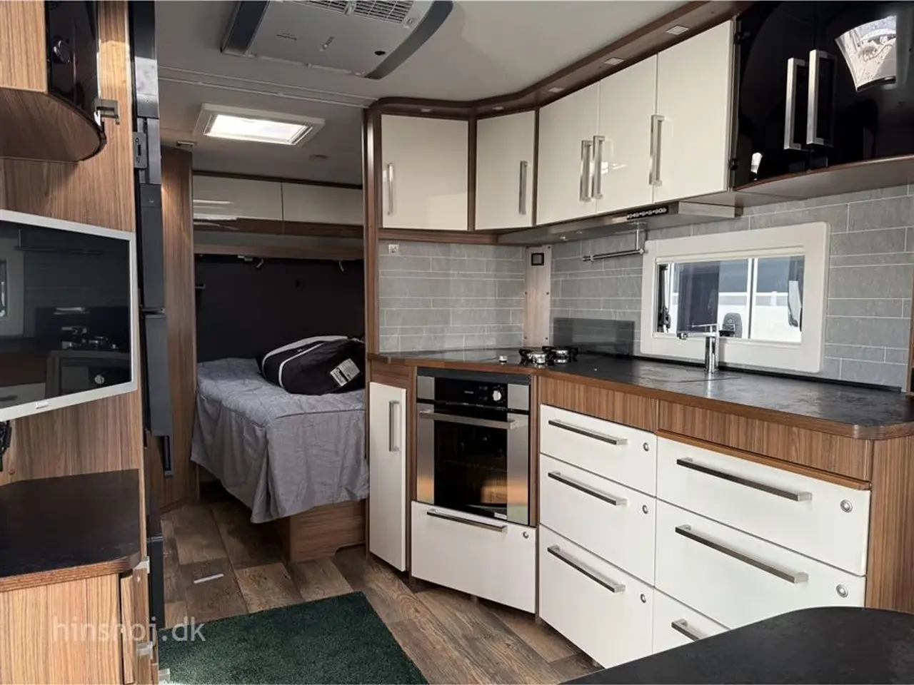 Billede 2 - 2021 - Polar Customized 590 CTH VK Luksus vintervogn med masser af udstyr fra Hinshøj Caravan A/S