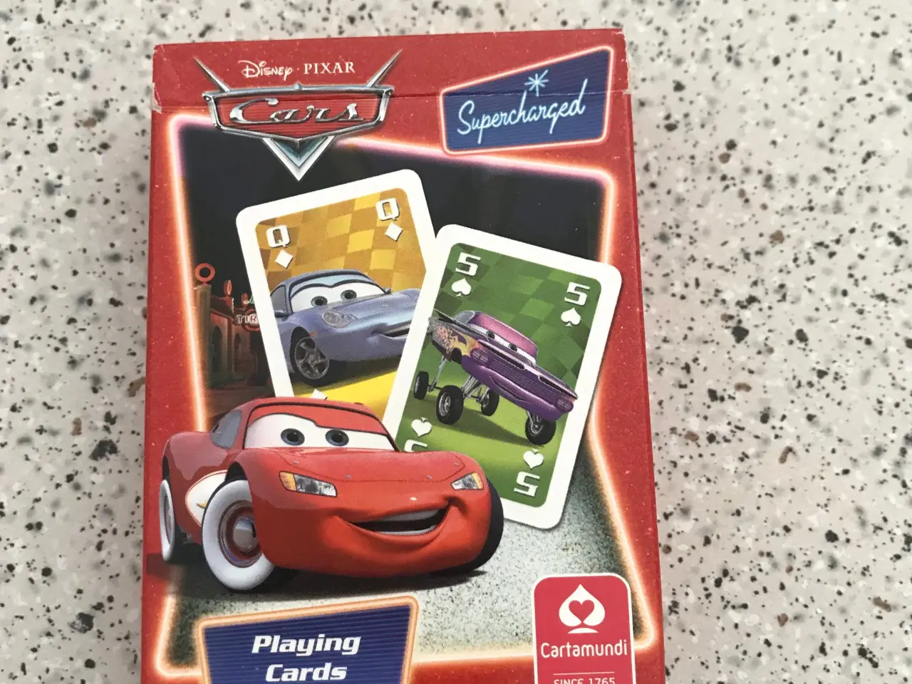 Billede 2 - Lynet (Lightning) MCQueen kort spil