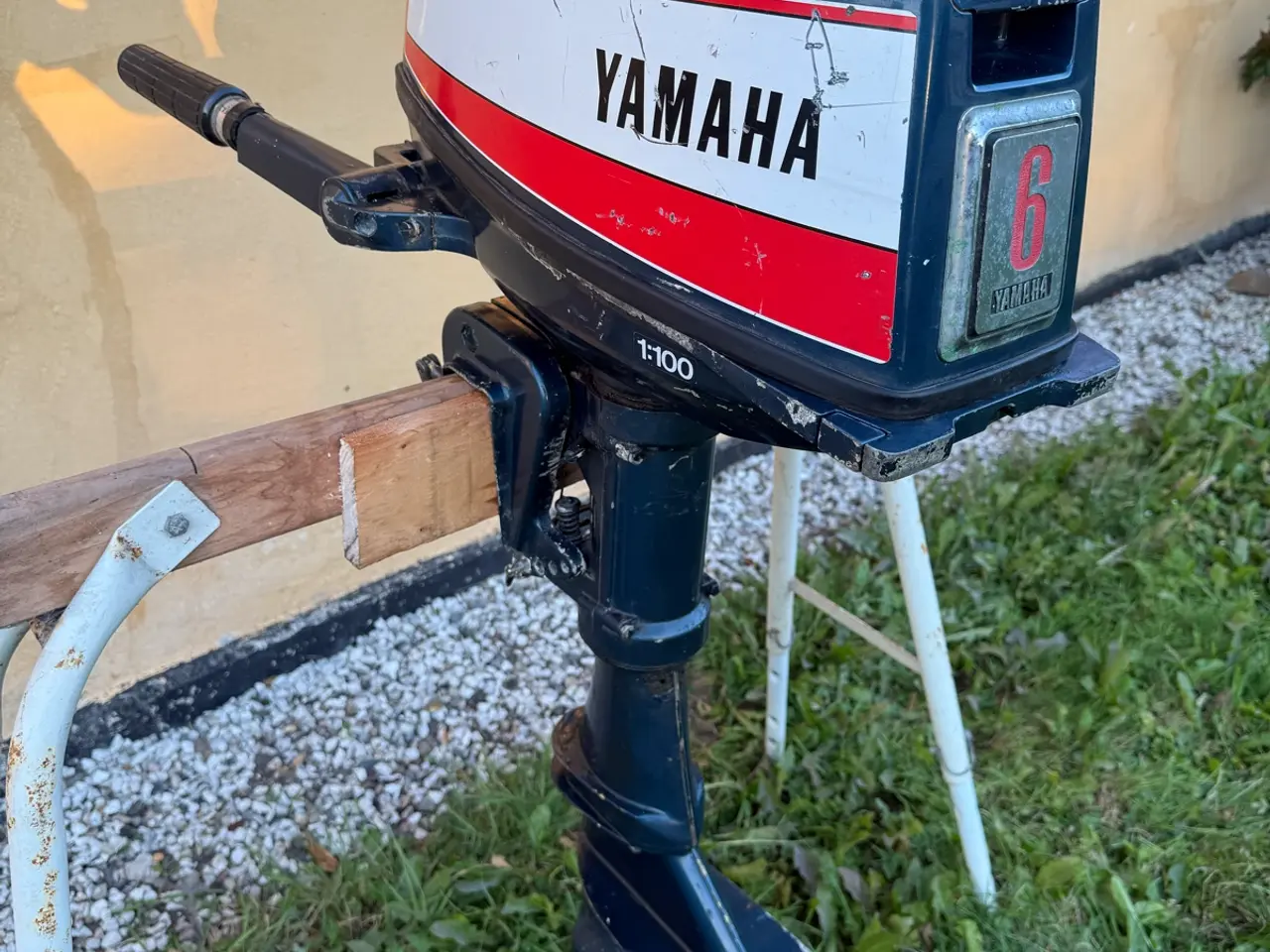 Billede 1 - Yamaha 6 hk påhængsmotor