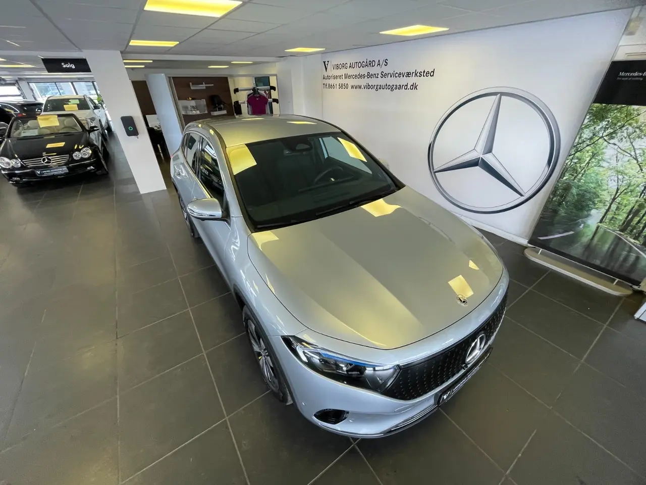 Billede 8 - Mercedes EQA250+ Progressive Advance