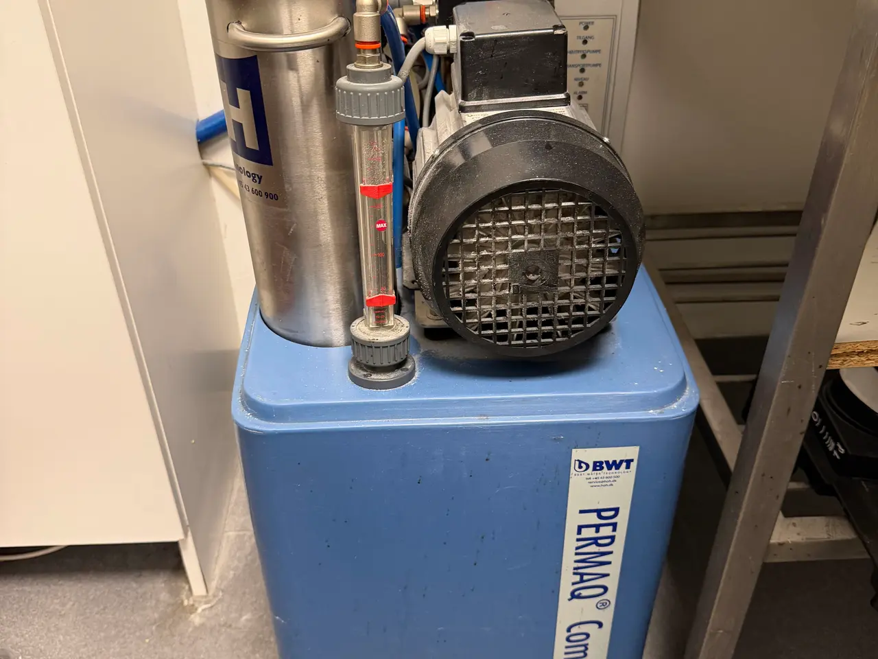 Billede 2 - BWT osmose anlæg Permaq Compact 51