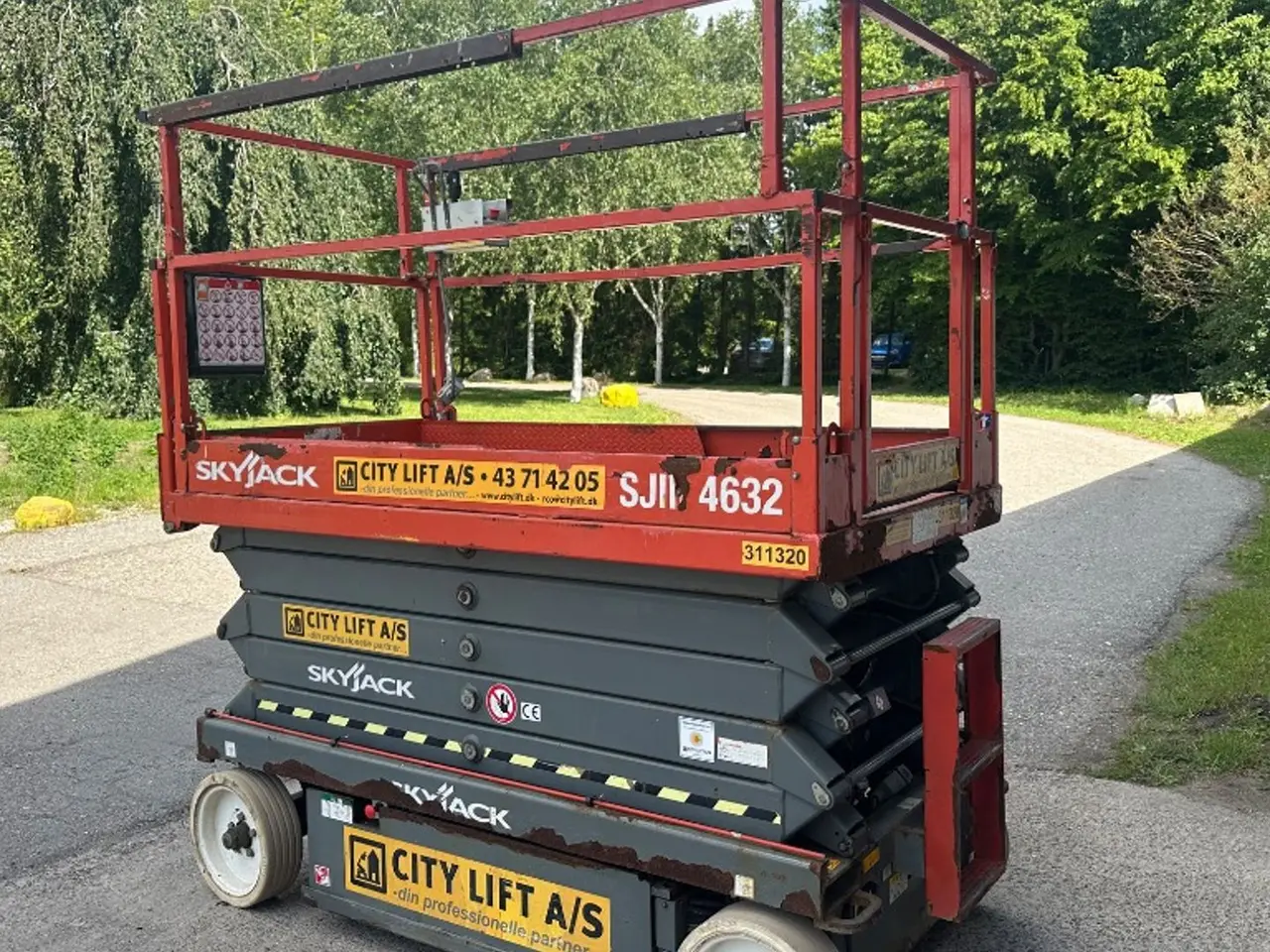 Billede 4 - Skyjack SJIII 4632