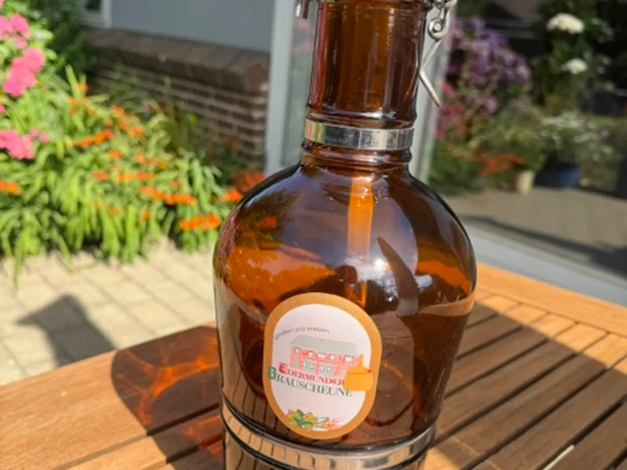 Billede 6 - ØL-FLASKE 2 liter. Øl-growler