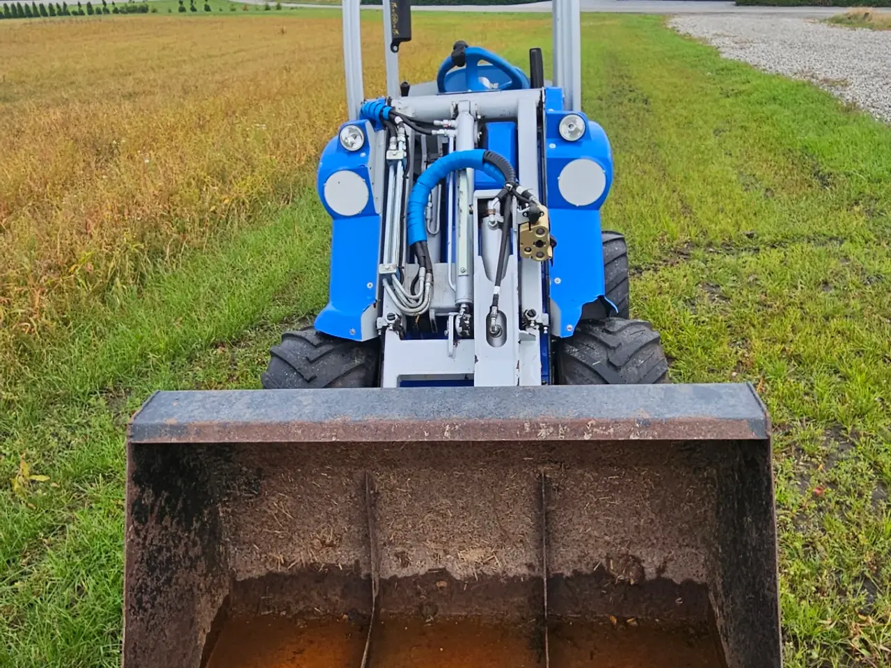 Billede 1 - Multione S525T minilæsser