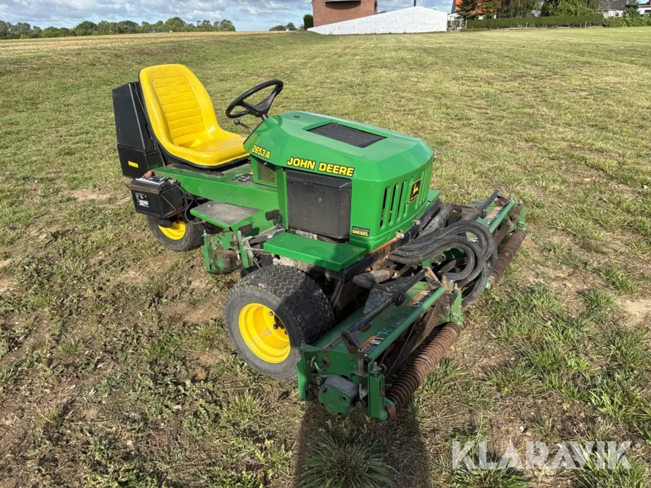 Billede 4 - Græsslåmaskine John deere 2653 A