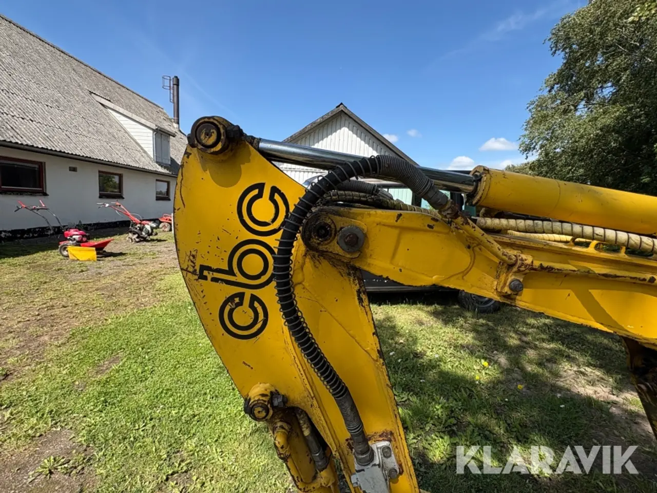 Billede 12 - Minigraver New Holland Kobelco E9SR