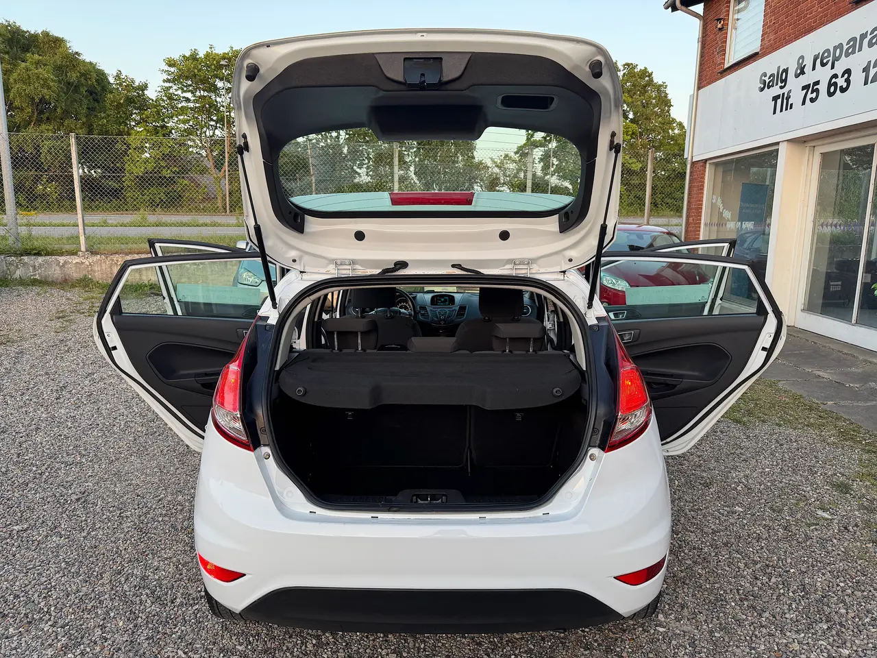 Billede 12 - Ford Fiesta Trend Nysyn Extrem pæn og velholdt