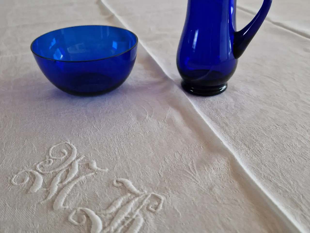 Billede 3 - Holmegaard glasværk. Design 1938 Sukkerskål &Fløde