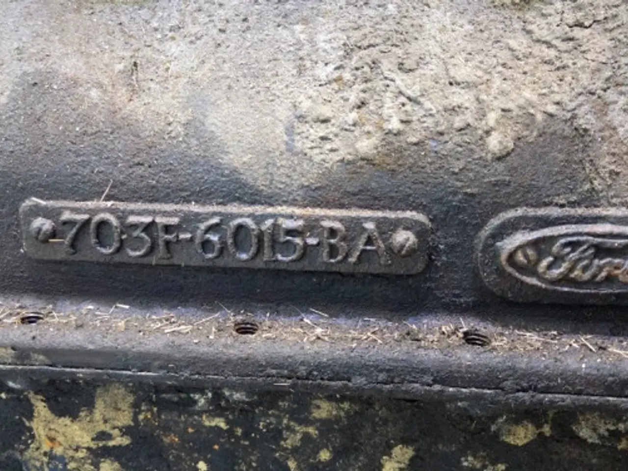 Billede 20 - Ford 2703E Motor