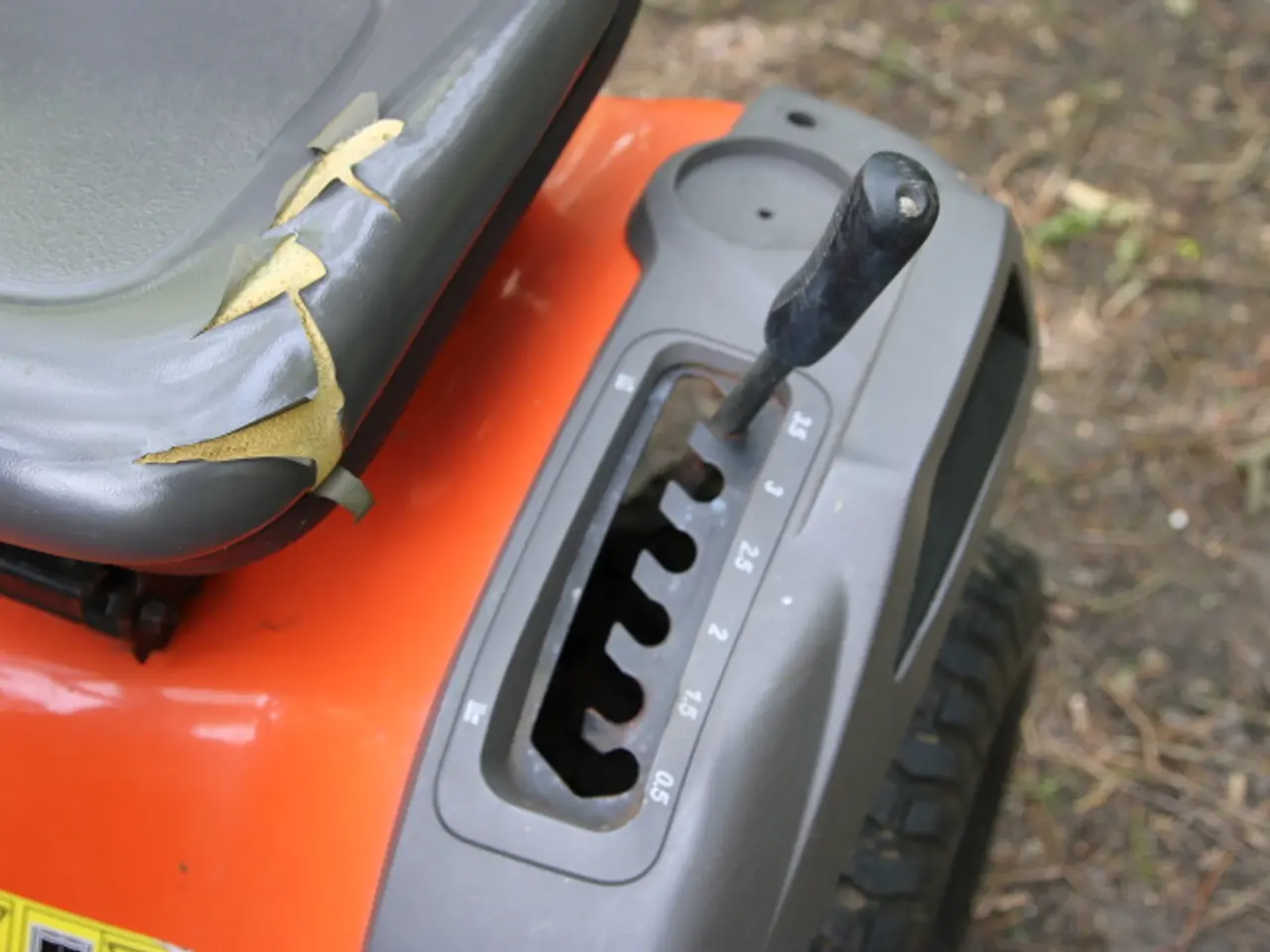 Billede 5 - Husqvarna havetraktor 15 hk