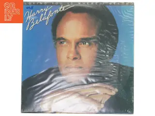 Harry Belafonte - Loving You Is Where I Belong vinyl album