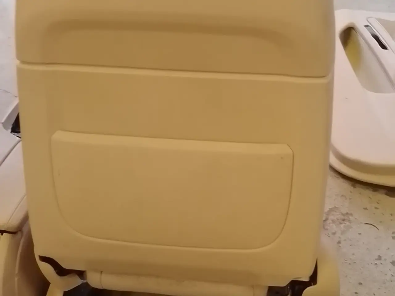 Billede 14 - Komplet beige læderkabine BMW F11
