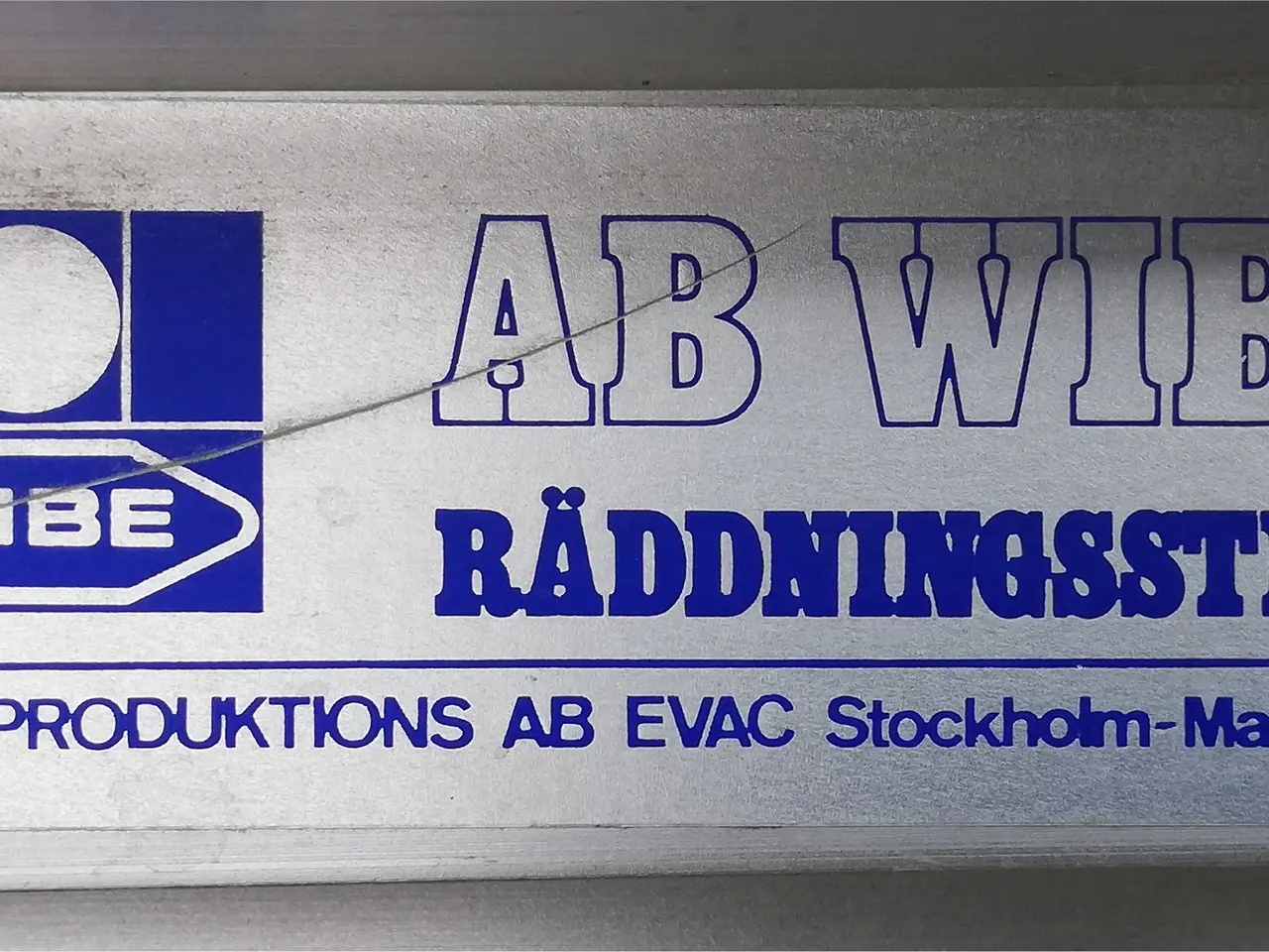 Billede 1 - Redningsstige/nødstige