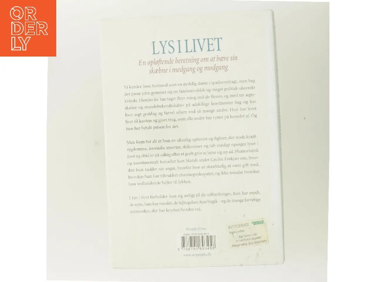 Billede 3 - Lys i livet (Bog)