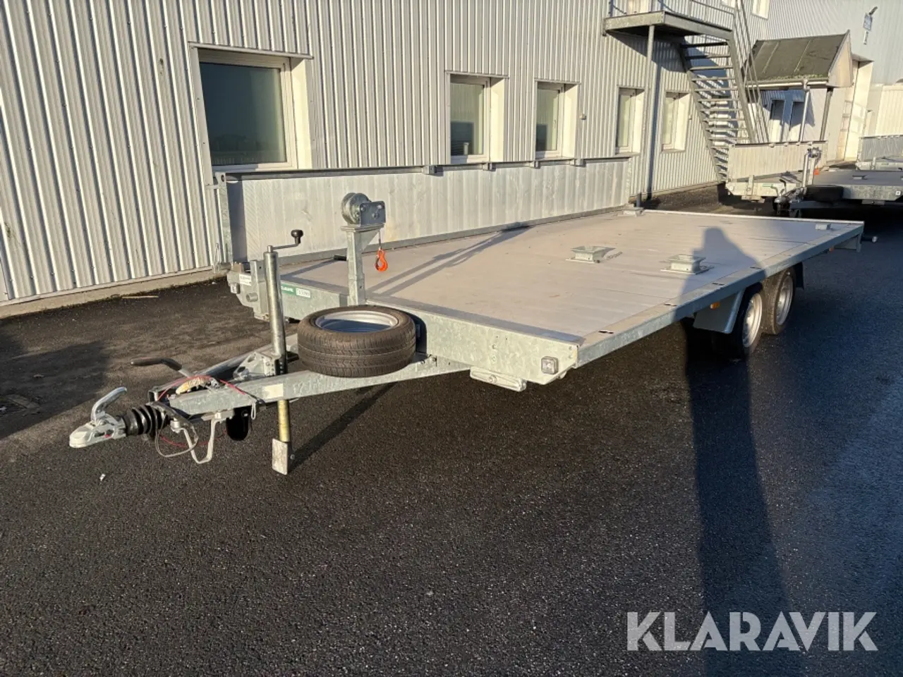 Billede 1 - Trailer Variant 3525