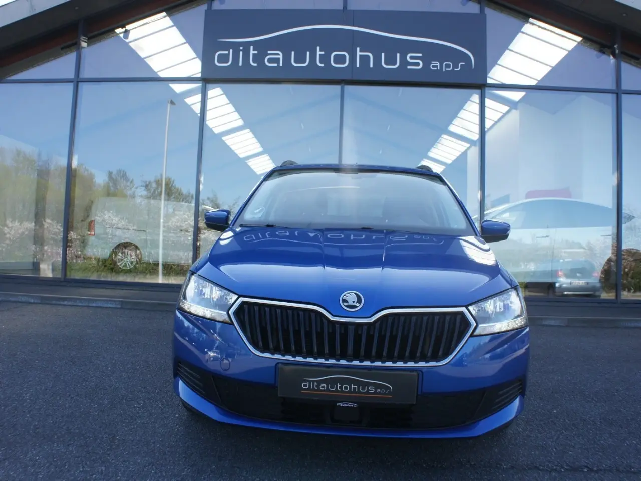 Billede 1 - Skoda Fabia 1,0 TSi 95 Ambition Combi